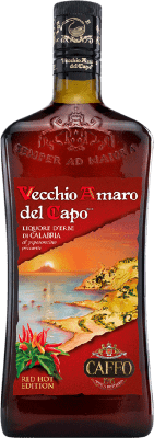 リキュール Fratelli Caffo Vecchio Amaro del Capo Red Hot Edition 70 cl