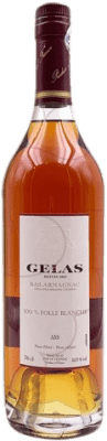 Armagnac Gelás Folle Blanche 16 Anni