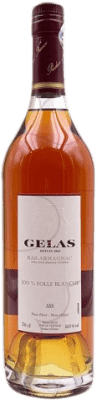 アルマニャック Gelás Folle Blanche 16 年 70 cl