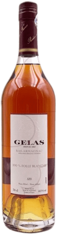 Free Shipping | Armagnac Gelás Folle Blanche France 16 Years 70 cl