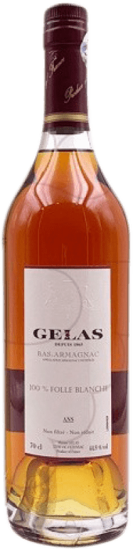 Kostenloser Versand | Armagnac Gelás Folle Blanche Frankreich 16 Jahre 70 cl