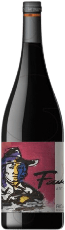 Kostenloser Versand | Rotwein Faustino Art Collection — Kollektion Reserve — Gereift D.O.Ca. Rioja La Rioja Spanien Magnumflasche 1,5 L