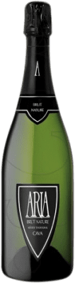 4,95 € | 白起泡酒 Segura Viudas Aria Brut Nature 预订 D.O. Cava 加泰罗尼亚 西班牙 瓶子 Medium 50 cl