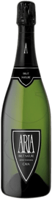 Envoi gratuit | Blanc mousseux Segura Viudas Aria Brut Nature Réserve D.O. Cava Catalogne Espagne 37 cl