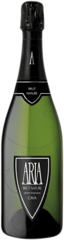 4,95 € Free Shipping | White sparkling Segura Viudas Aria Brut Nature Reserve D.O. Cava Half Bottle 37 cl