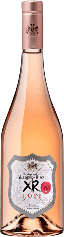 29,95 € Envoi gratuit | Vin Rosé Marqués de Riscal XR Jeune D.O.Ca. Rioja