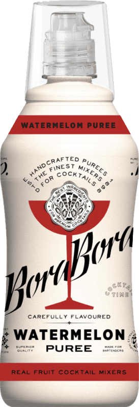 14,95 € | Cocktail Fruit Purée Antonio Nadal Bora Bora Watermelon Purée Real Fruit Cocktail Mixer Spain 75 cl Alcohol-Free