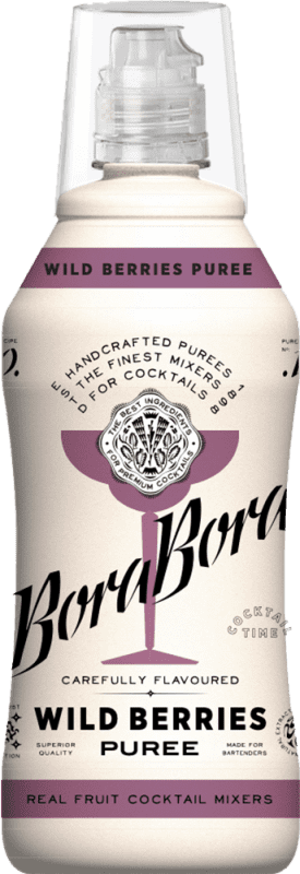 14,95 € | Cocktail Fruit Purée Antonio Nadal Bora Bora Wild Berries Purée Real Fruit Cocktail Mixer Spain 75 cl Alcohol-Free