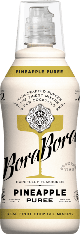 14,95 € | Cocktail Fruit Purée Antonio Nadal Bora Bora Pineapple Purée Real Fruit Cocktail Mixer Spain 75 cl Alcohol-Free