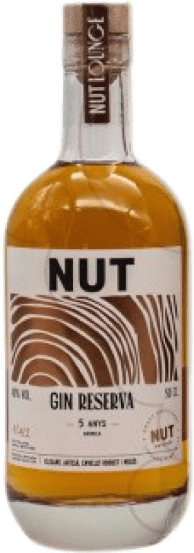 61,95 € | 金酒 Nut Barrica 预订 西班牙 5 岁 70 cl