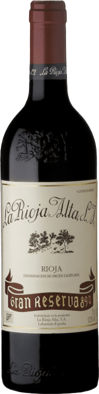 415,95 € | Red Wine Rioja Alta 890 Grand Reserve — Long Barrel-Aged D.O.Ca. Rioja The Rioja Spain Magnum Bottle 1,5 L