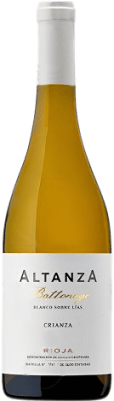 15,95 € Бесплатная доставка | Белое вино Altanza Battonage Blanco D.O.Ca. Rioja