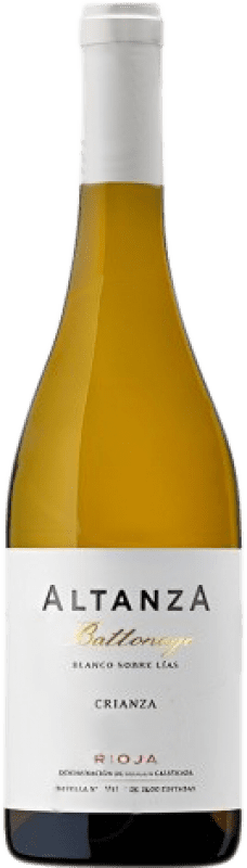 17,95 € | Белое вино Altanza Battonage D.O.Ca. Rioja Ла-Риоха Испания 75 cl