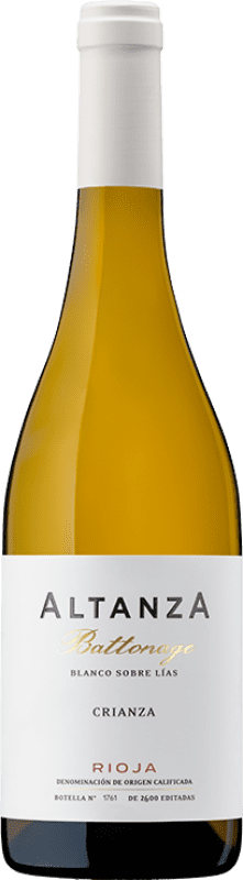 17,95 € | Vino Blanco Altanza Battonage D.O.Ca. Rioja La Rioja España 75 cl