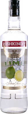 免费送货 | 伏特加 Antonio Nadal Rushkinoff 西班牙 小瓶装 20 cl Lime — 青柠