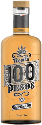 Текила 100 Pesos Reposado — Репосадо 70 cl