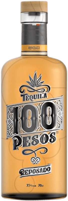 Бесплатная доставка | Текила 100 Pesos Reposado — Репосадо Мексика 70 cl