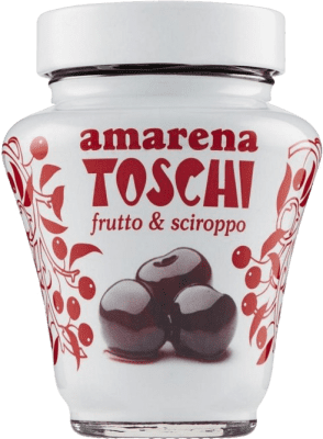 Licores Toschi Cereza Amarena Frutto & Sciroppo Garrafa Medium 50 cl Sem Álcool