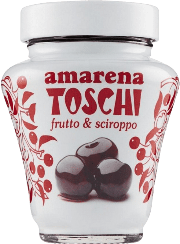 23,95 € Spedizione Gratuita | Liquori Toschi Frutto & Sciroppo Bottiglia Medium 50 cl Amarena