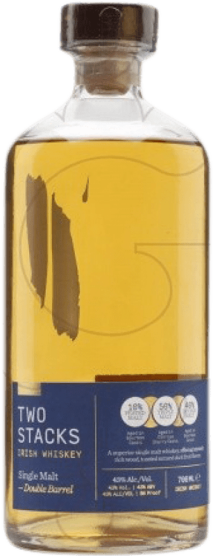 Бесплатная доставка | Односолодовый виски Two Stacks Ирландия 70 cl