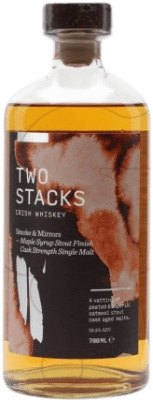 ウイスキーシングルモルト Two Stacks Smoke Mirrors 70 cl