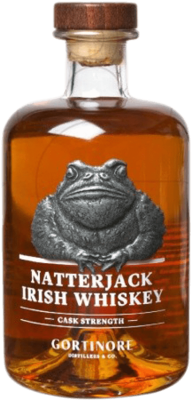 送料無料 | ウイスキーブレンド Natterjack Irish Cask Strength 予約 アイルランド 70 cl