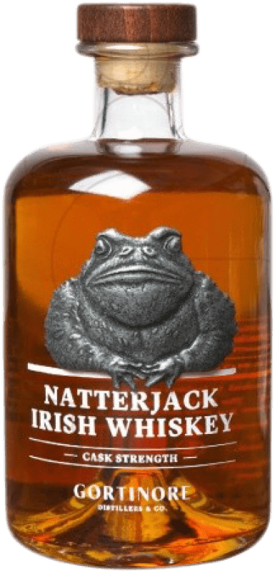 Kostenloser Versand | Blended Whisky Natterjack Cask Strength — Fassstärke Reserve — Gereift Irland 70 cl