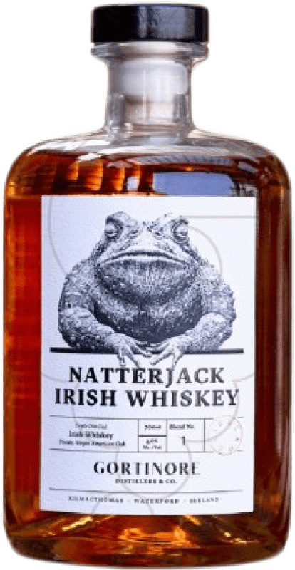 Free Shipping | Blended Whisky Natterjack Gortinore Reserve — Aged Ireland 70 cl
