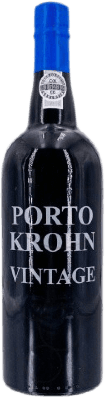 44,95 € | Vino fortificato Krohn Vintage I.G. Porto porto Portogallo 75 cl