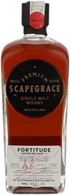 威士忌单一麦芽威士忌 Scapegrace. Fortitude V 70 cl