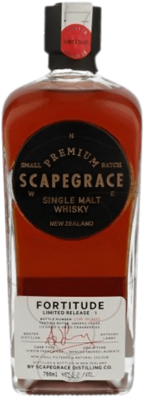 104,95 € Kostenloser Versand | Whiskey Single Malt Scapegrace. Fortitude V