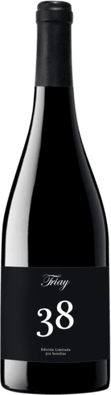 Envio grátis | Vinho tinto Triay 38 Edición Limitada D.O. Monterrei Galiza Espanha Sousón 75 cl