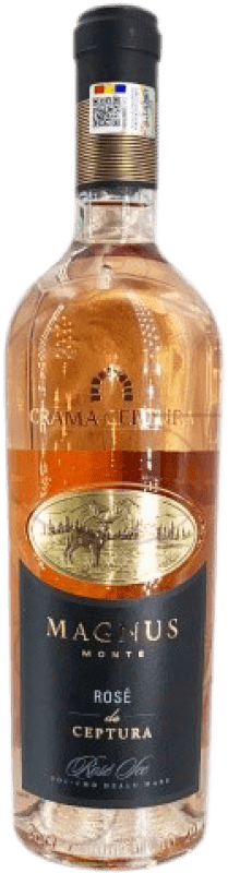 免费送货 | 玫瑰酒 Crama Ceptura Cervus Magnus Monte Rosado 年轻的 罗马尼亚 Cabernet Sauvignon 75 cl