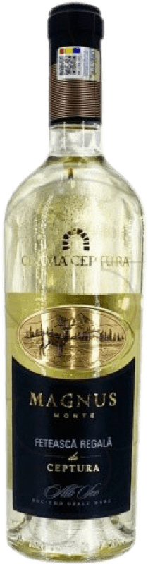 Бесплатная доставка | Белое вино Crama Ceptura Cervus Magnus Monte Feteasca Regala молодое Румыния 75 cl