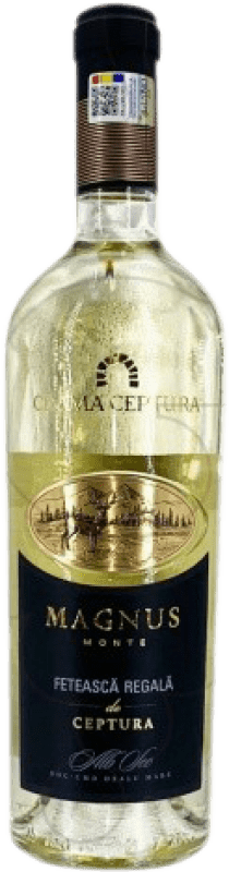 8,95 € | 白酒 Crama Ceptura Cervus Magnus Monte Feteasca Regala 年轻的 罗马尼亚 75 cl