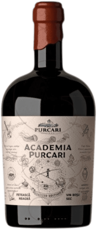 Free Shipping | Red wine Château Purcari Academia Moldova, Republic Fetească Neagră 75 cl