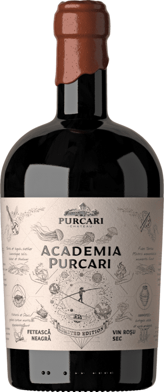 48,95 € | Vin Rouge Château Purcari Academia Moldavie, République Fetească 75 cl