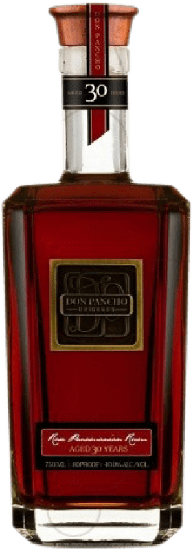 Envio grátis | Rum Don Pancho Panamá 30 Anos 70 cl