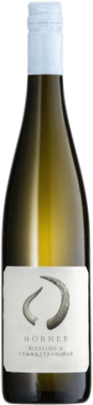 17,95 € Бесплатная доставка | Белое вино Weingut Hörner Riesling-Gewurztraminer Q.b.A. Pfälz