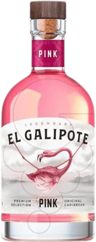 免费送货 | 朗姆酒 El Galipote Pink Licor Rum 立陶宛 70 cl