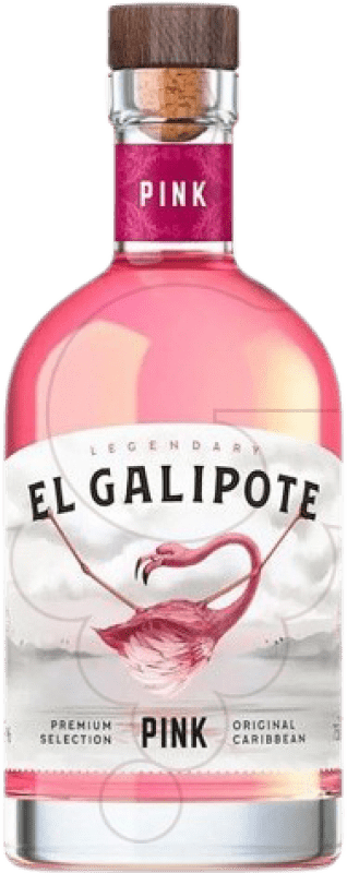 Бесплатная доставка | Ликёры El Galipote Pink — Розовый Литва 70 cl Rum — Ром