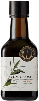 Huile d'Olive Fontclara Oli Coupage Arbequina et Argudell Petite Bouteille 25 cl