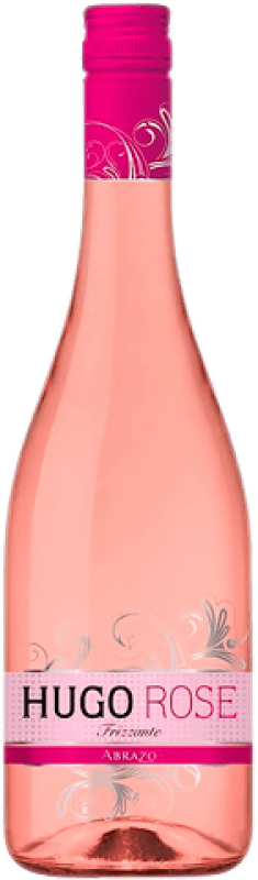 Envío gratis | Espumoso rosado Hugo. Rose Frizzante Abrazo Alemania 75 cl