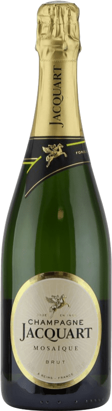 446,95 € 免费送货 | 白起泡酒 Jacquart Mosaique 香槟 大储备 A.O.C. Champagne 皇家瓶-Mathusalem 6 L