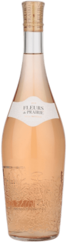 23,95 € | 玫瑰酒 Fleurs de Prairie Rose A.O.C. Côtes de Provence 普罗旺斯 法国 瓶子 Magnum 1,5 L