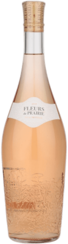 27,95 € | Розовое вино Fleurs de Prairie Rose A.O.C. Côtes de Provence Прованс Франция бутылка Магнум 1,5 L