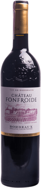 6,95 € | Rotwein Château Fonfroide A.O.C. Bordeaux Bordeaux Frankreich 75 cl