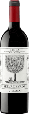 Villota Selvanevada Rioja бутылка Магнум 1,5 L