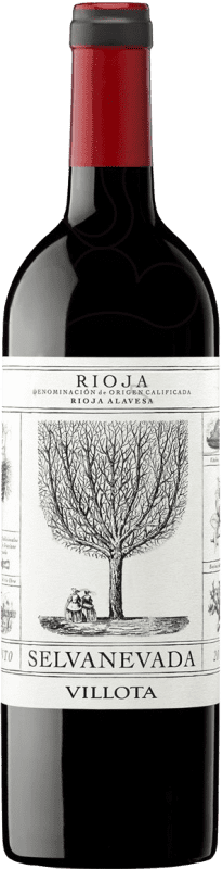 24,95 € | Красное вино Villota Selvanevada D.O.Ca. Rioja Ла-Риоха Испания бутылка Магнум 1,5 L