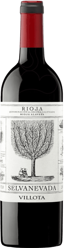 Kostenloser Versand | Rotwein Villota Selvanevada D.O.Ca. Rioja La Rioja Spanien Magnumflasche 1,5 L